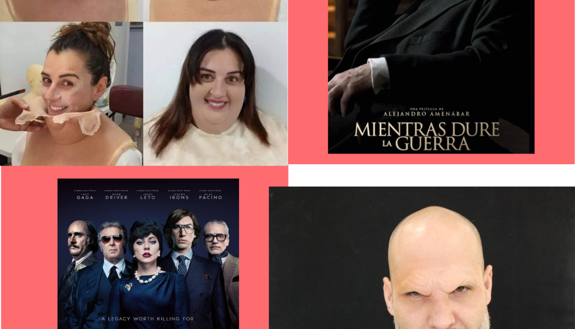 Prótesis faciales y corporales para caracterización en espectáculos en vivo