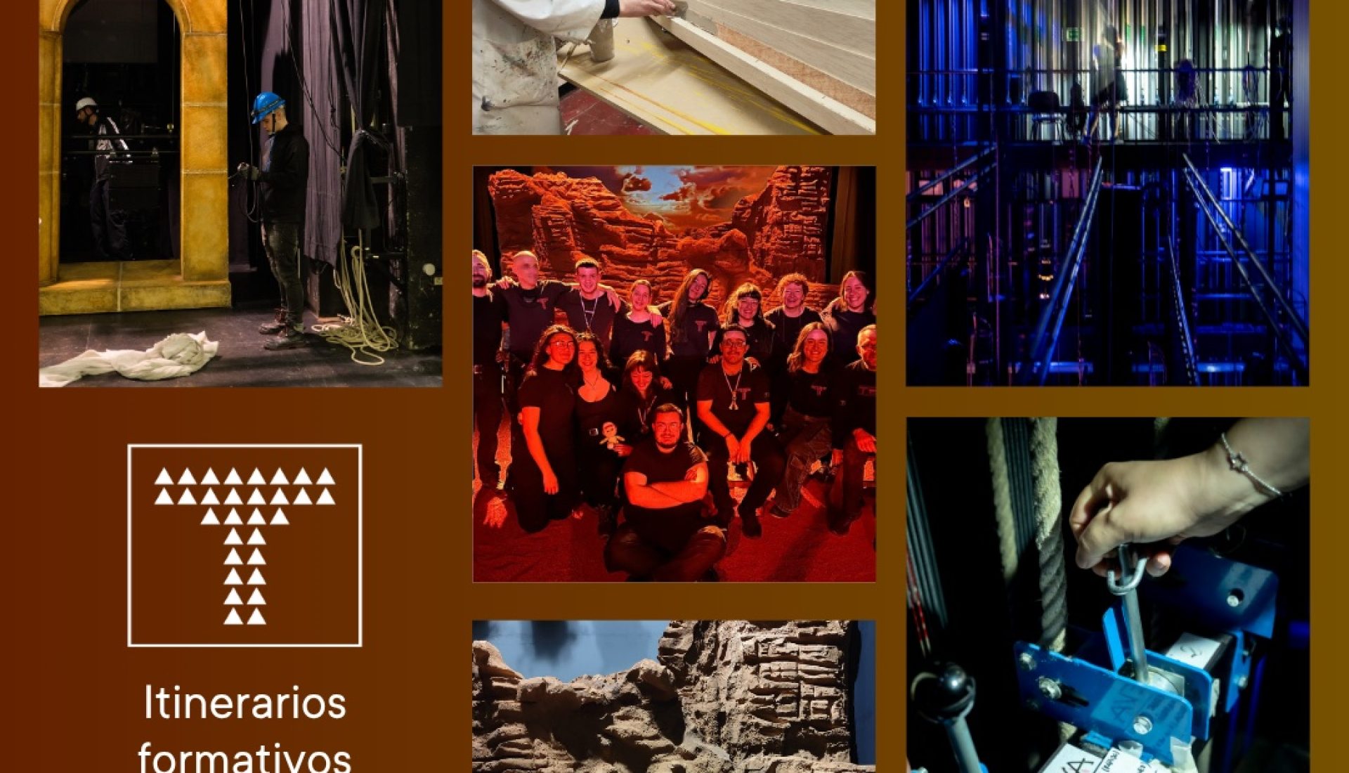 Itinerarios formativos de maquinaria